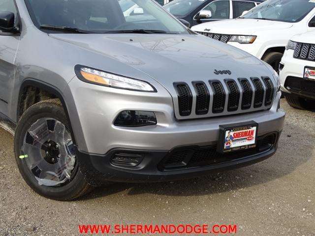 Jeep Cherokee 2017 photo 1